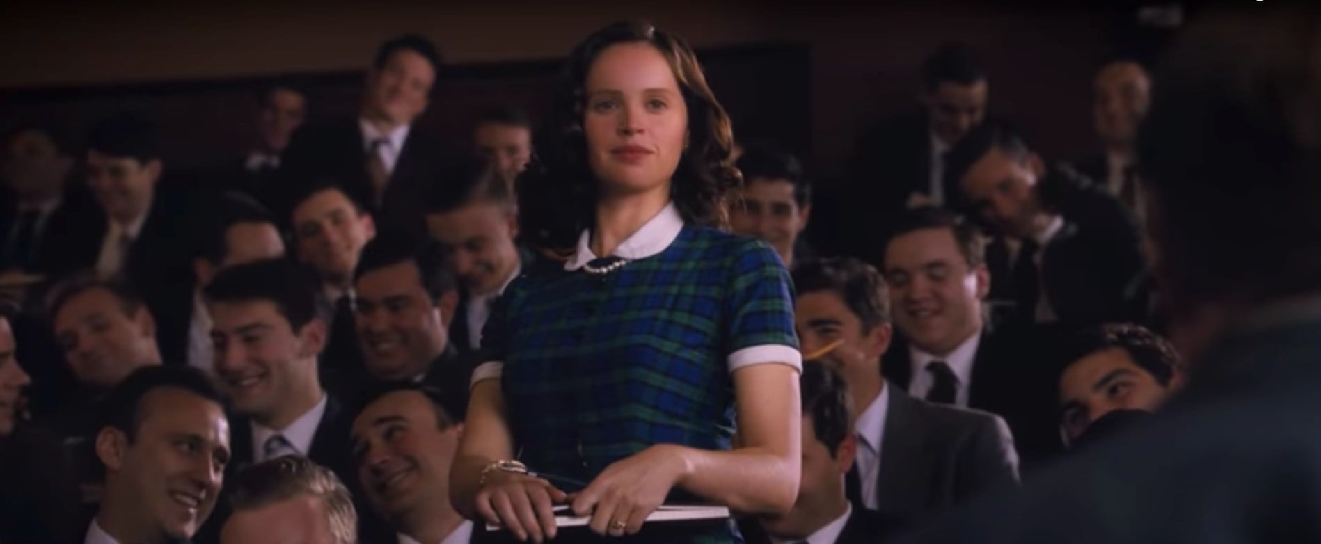 on the basis of sex premiere