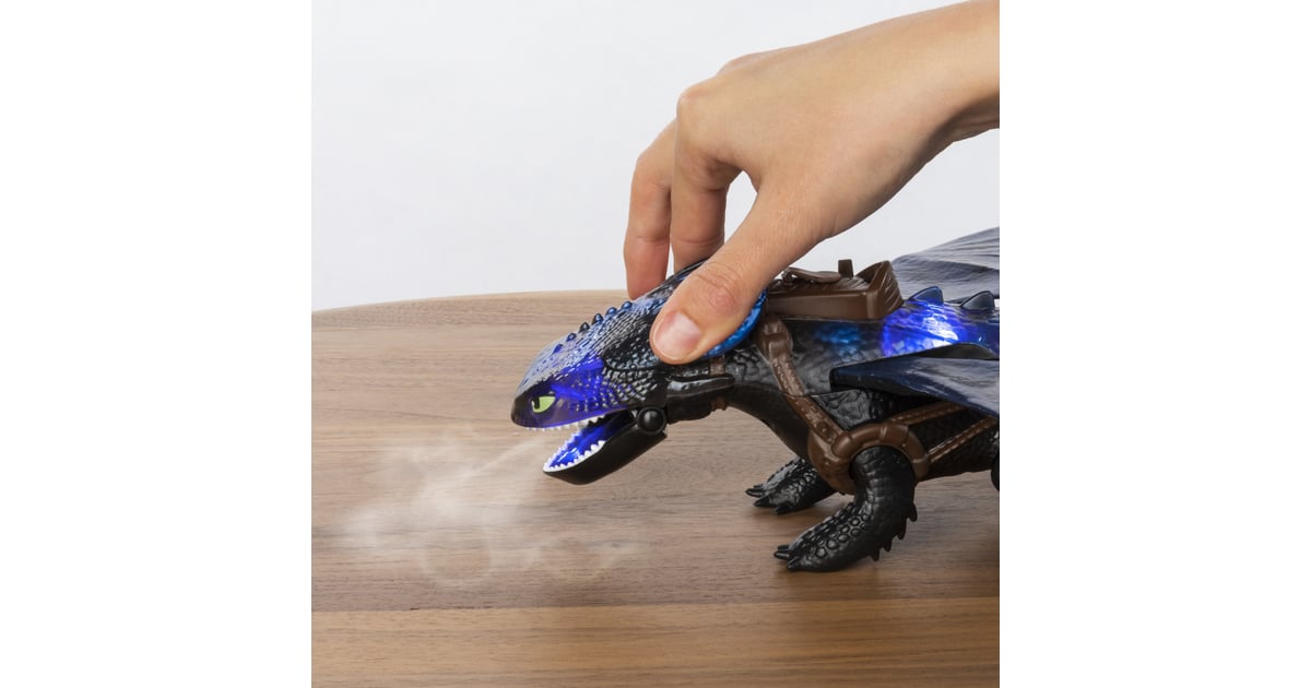  Dreamworks Dragons, Giant Fire Breathing Toothless