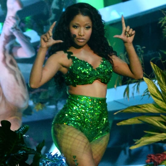 Nicki Minaj Performing "Anaconda" at the VMAs | Video