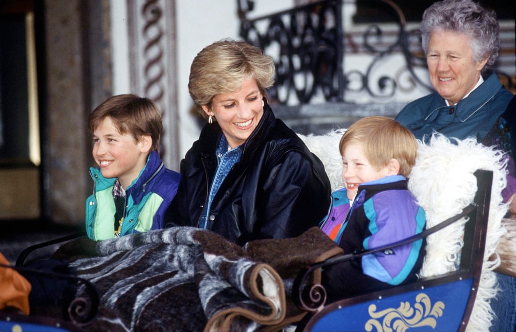 Princess Diana's Most Inspiring Mom Moments