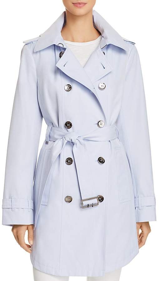 Calvin Klein Hooded Trench Coat