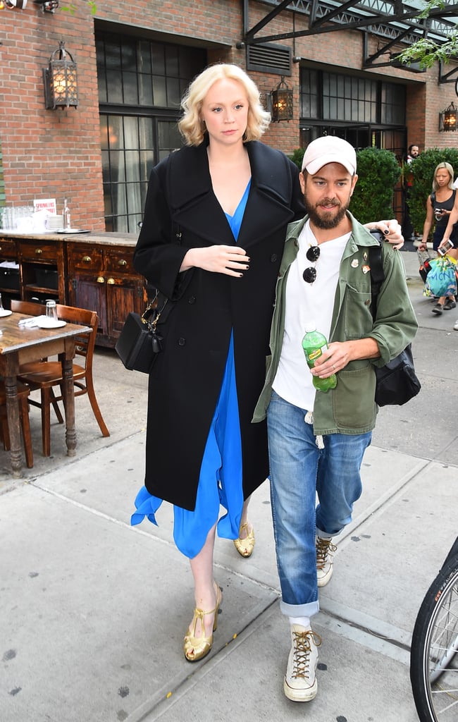 Gwendoline Christie Out in NYC September 2017