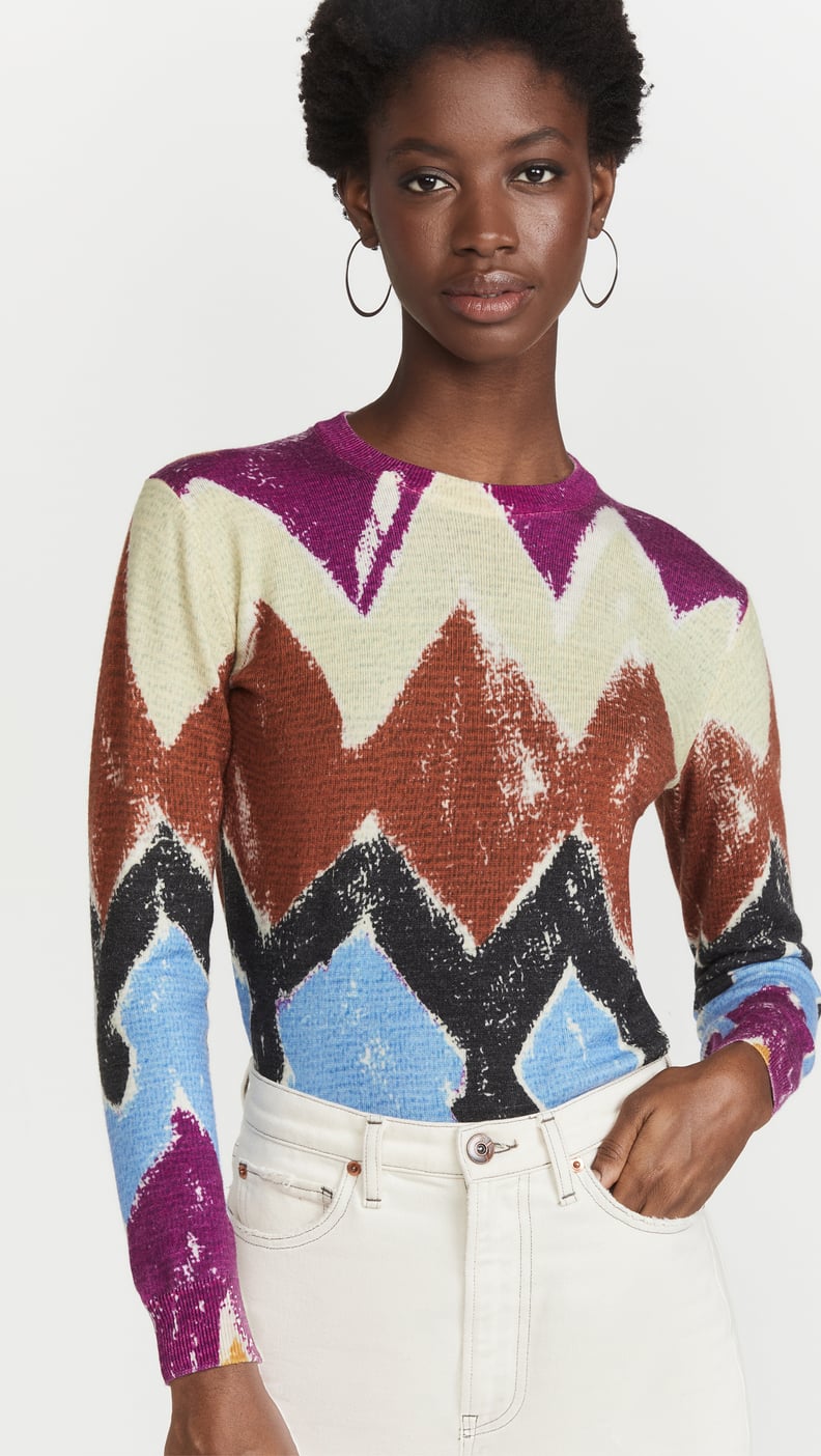 Colorful and Festive: Stella Jean Sweater