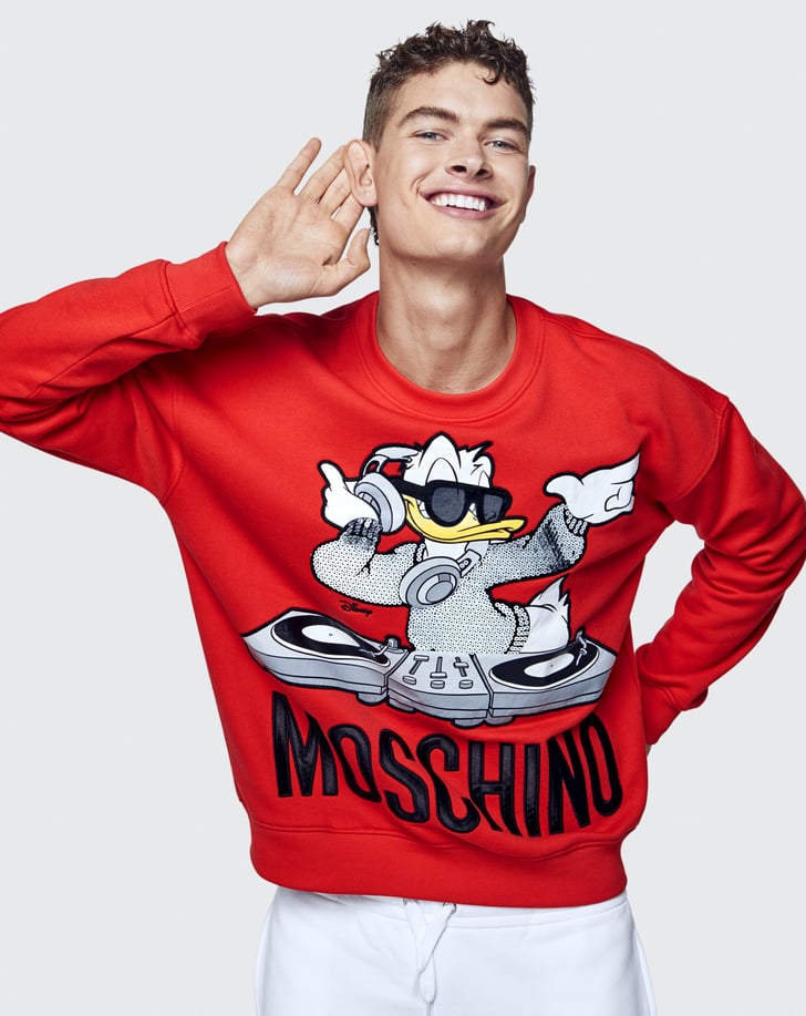 moschino h&m joggers
