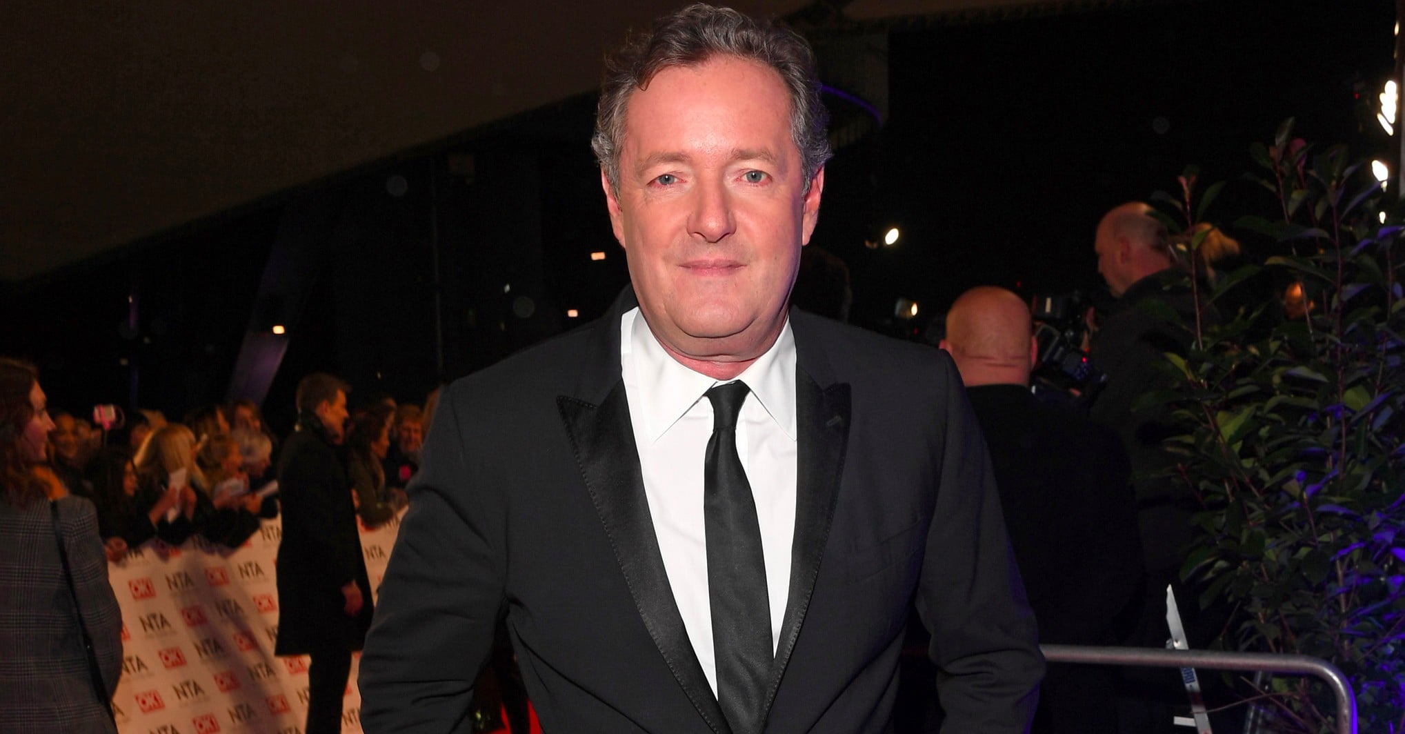Piers Defends Trump on Real Time With Bill Maher POPSUGAR News
