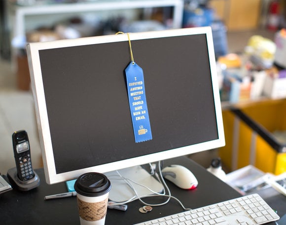 Sarcastic ribbons