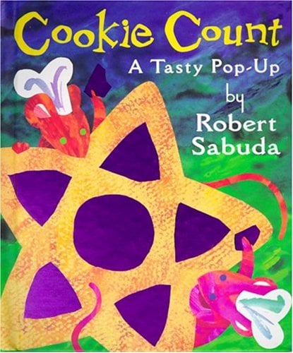 For Ages 3-7: Cookie Count: A Tasty Pop-Up