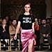 Political Statements at New York Fashion Week Fall 2017