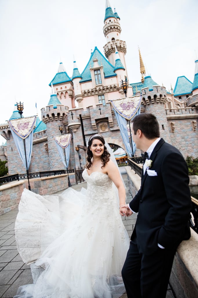 Disneyland Halloween Wedding