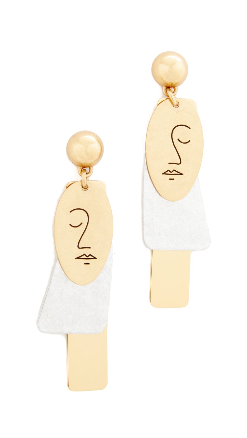 Madewell Face It Earrings