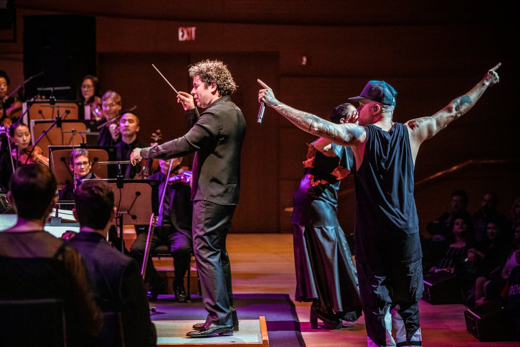 Residente Performs With the LA Philharmonic