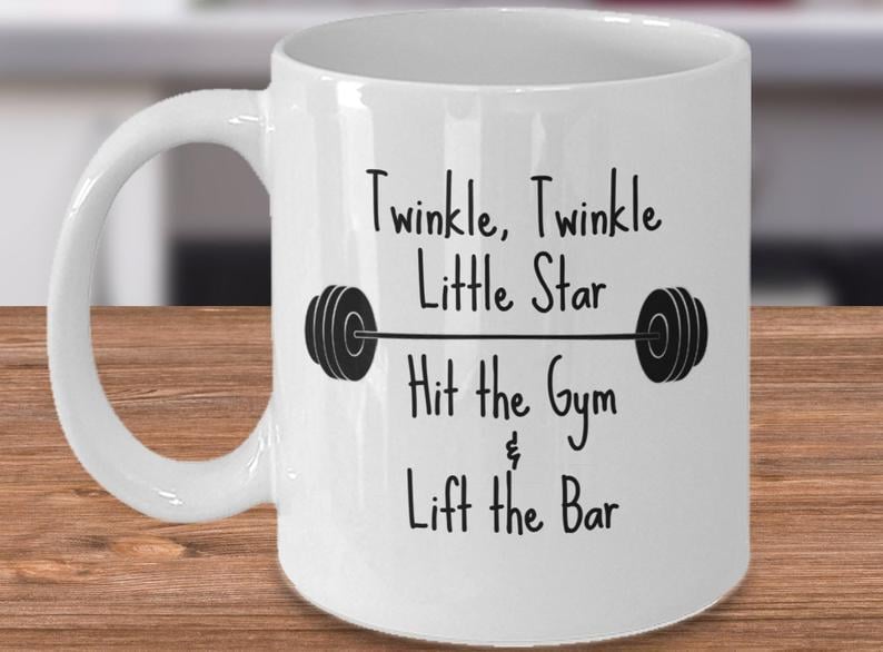 Funny gym gift