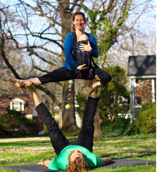 What is Acroyoga? - Yogahub Dublin - Find out more!