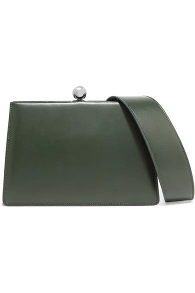 Ratio et Motus Mini Twin Leather Shoulder Bag