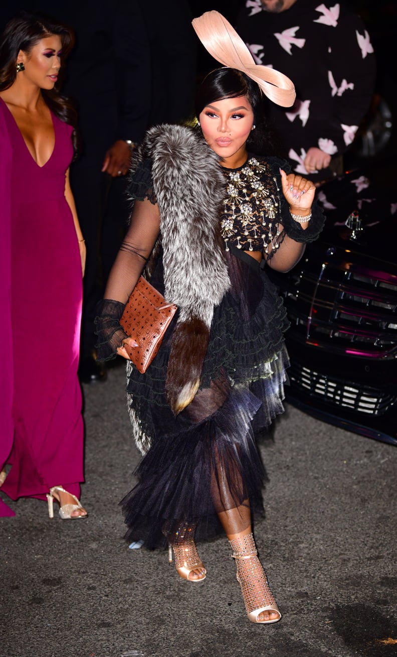 Lil' Kim at Marc Jacobs’s Wedding