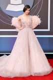 If Cinderella Wore a Sparkly Pink Gown, She’d Look Like Sofia Carson at the Latin Grammys