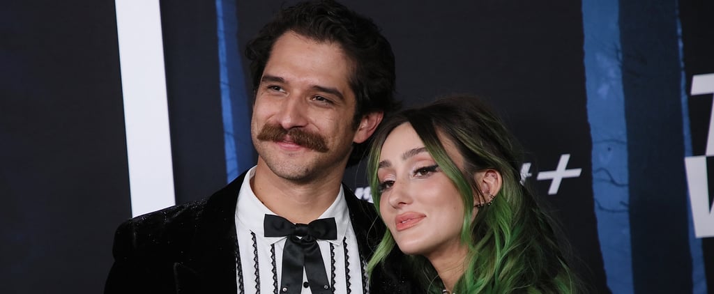 Tyler Posey and Phem at the Teen Wolf: The Movie Premiere