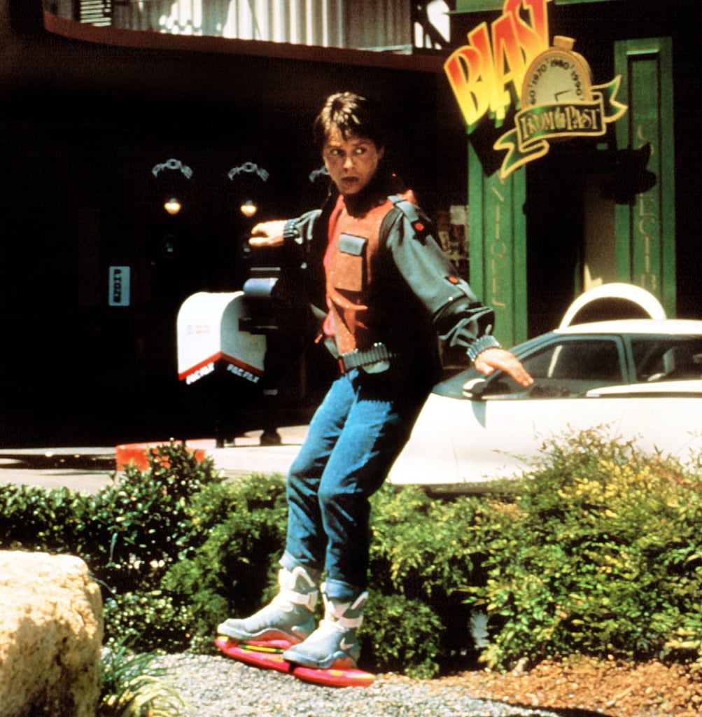 back to the future 2 toy car