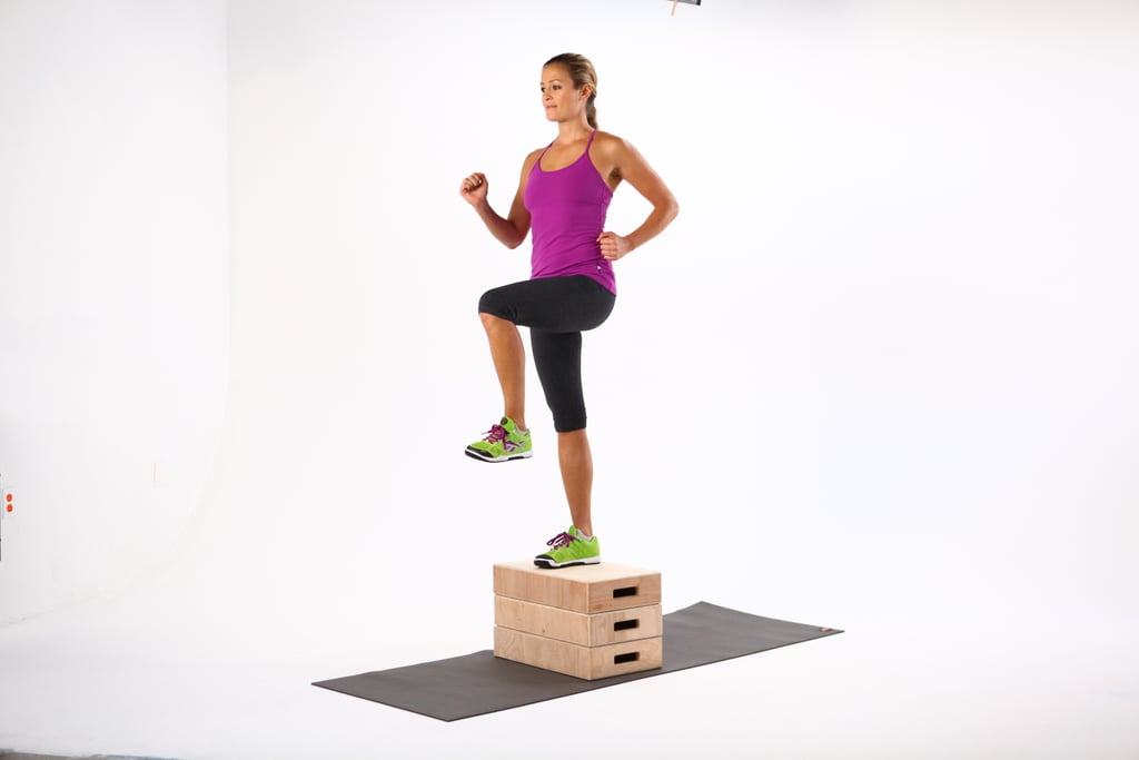 How to Get a Great Stair Workout POPSUGAR Fitness