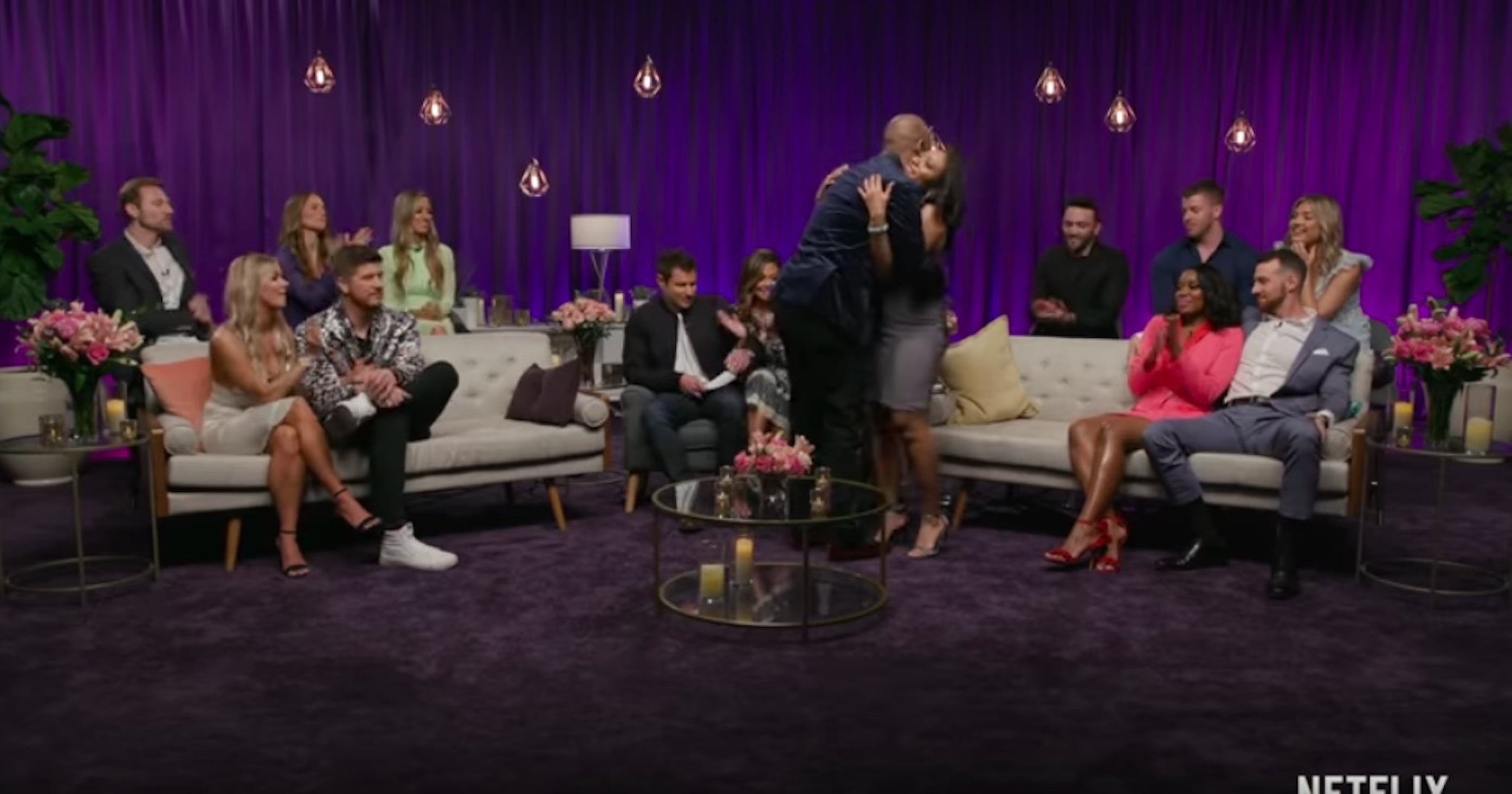 Love Is Blind reunion special: Carlton proposes to Diamond, more