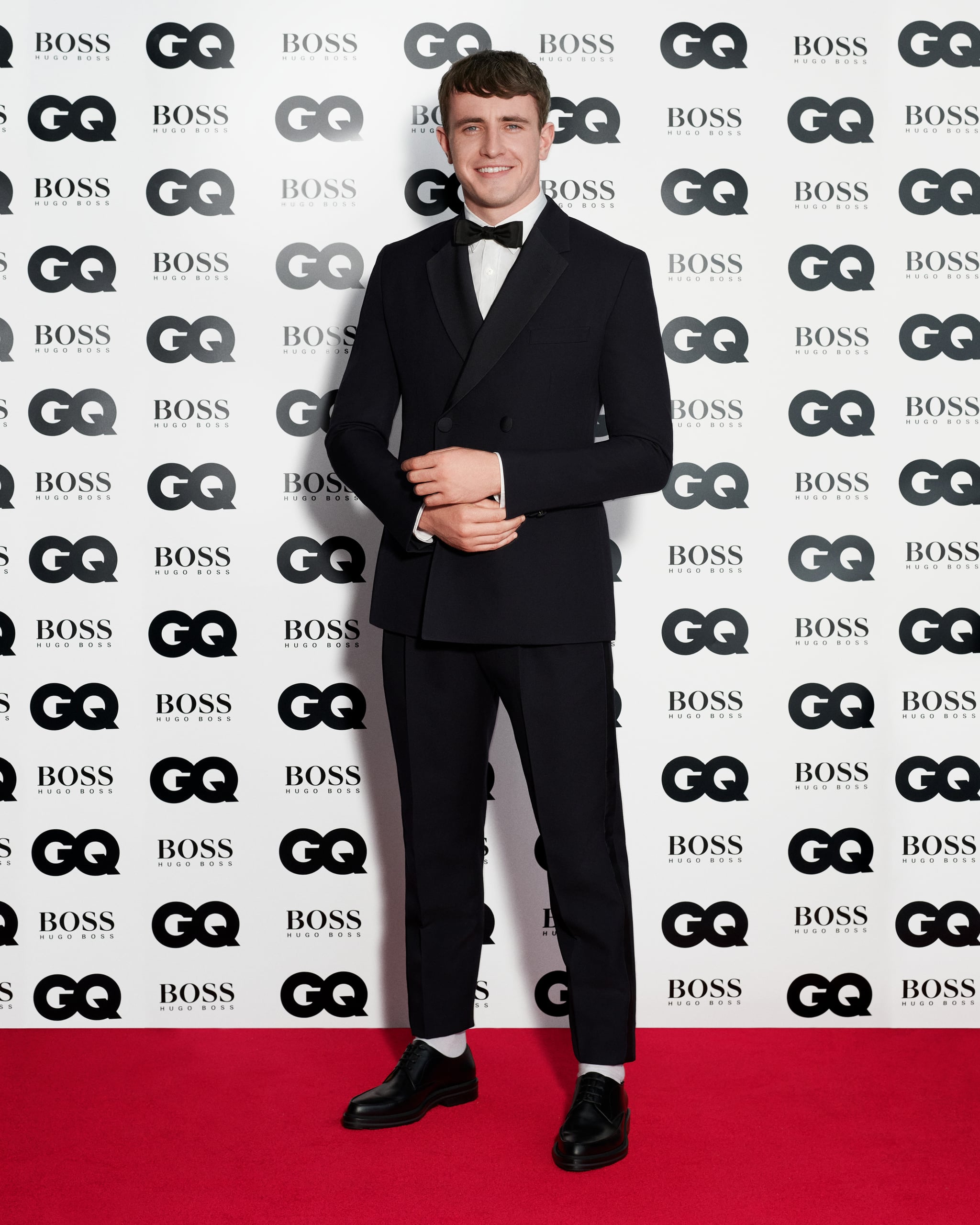 ENGLAND - OCTOBER: In this image released on November 26, Actor Paul Mescal, winner of the Hugo Boss Breakthrough Actor Award poses for the GQ Men of The Year Awards 2020. The GQ Men of The Year Awards will be streamed on youtube on November 26, 2020.  (Photo by Conde Nast/British GQ for Conde Nast via Getty Images)