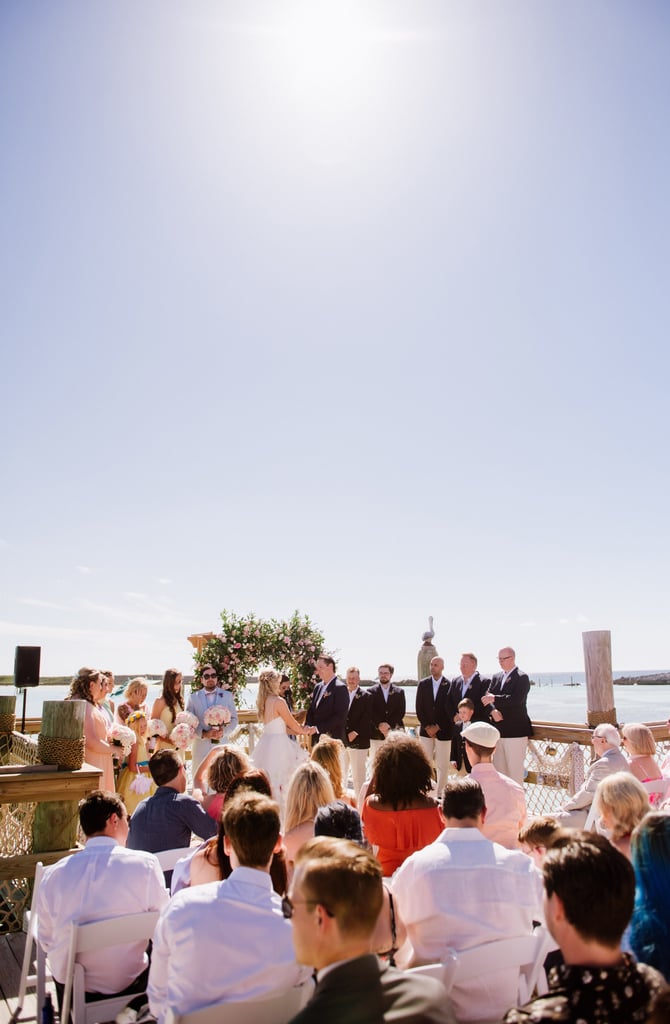 Real Disney Cruise Wedding Pictures