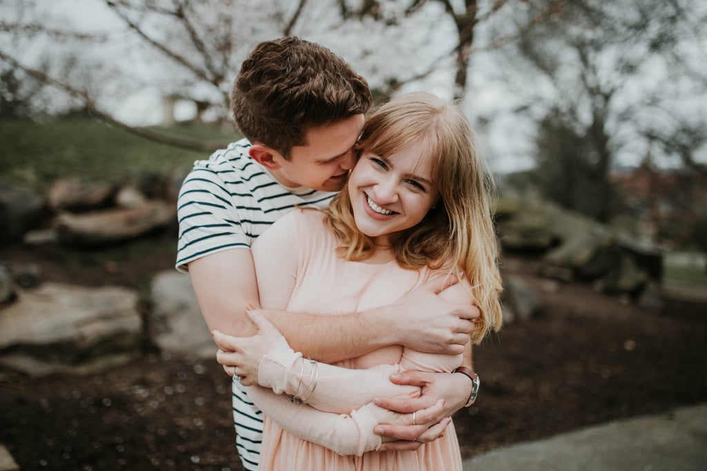 Rooftop Engagement Shoot