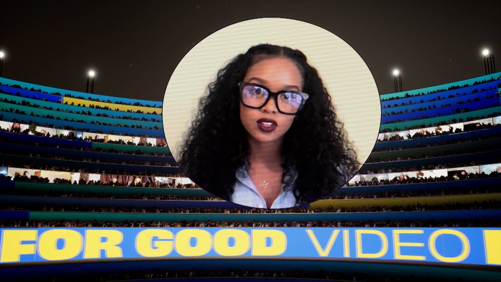 H.E.R. Accepting the Award For Best Video For Good at the 2020 MTV EMA