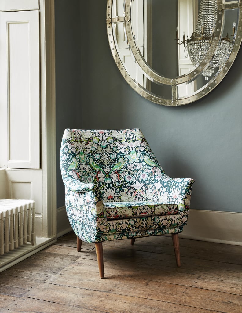 Liberty For Anthropologie Rivona Chair in Strawberry Thief