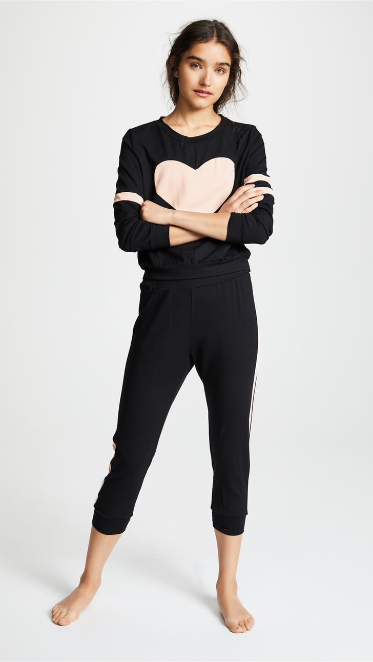 Only Hearts Love Story PJ Set Cute Pajama Sets POPSUGAR Fashion Photo 19