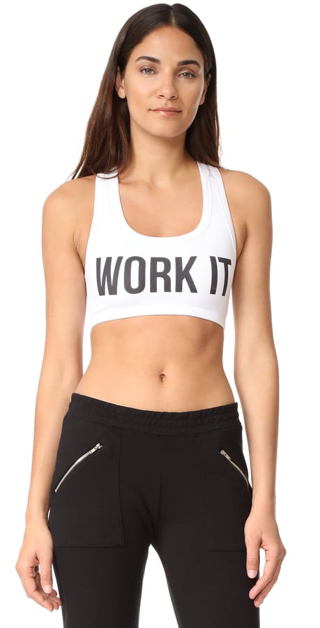 Barber Work It Sports Bra