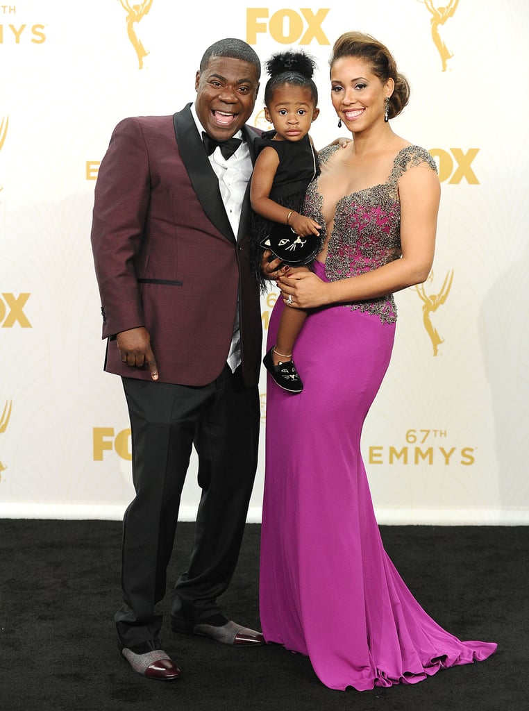 Tracy Morgan Emmys Red Carpet Pictures 2015