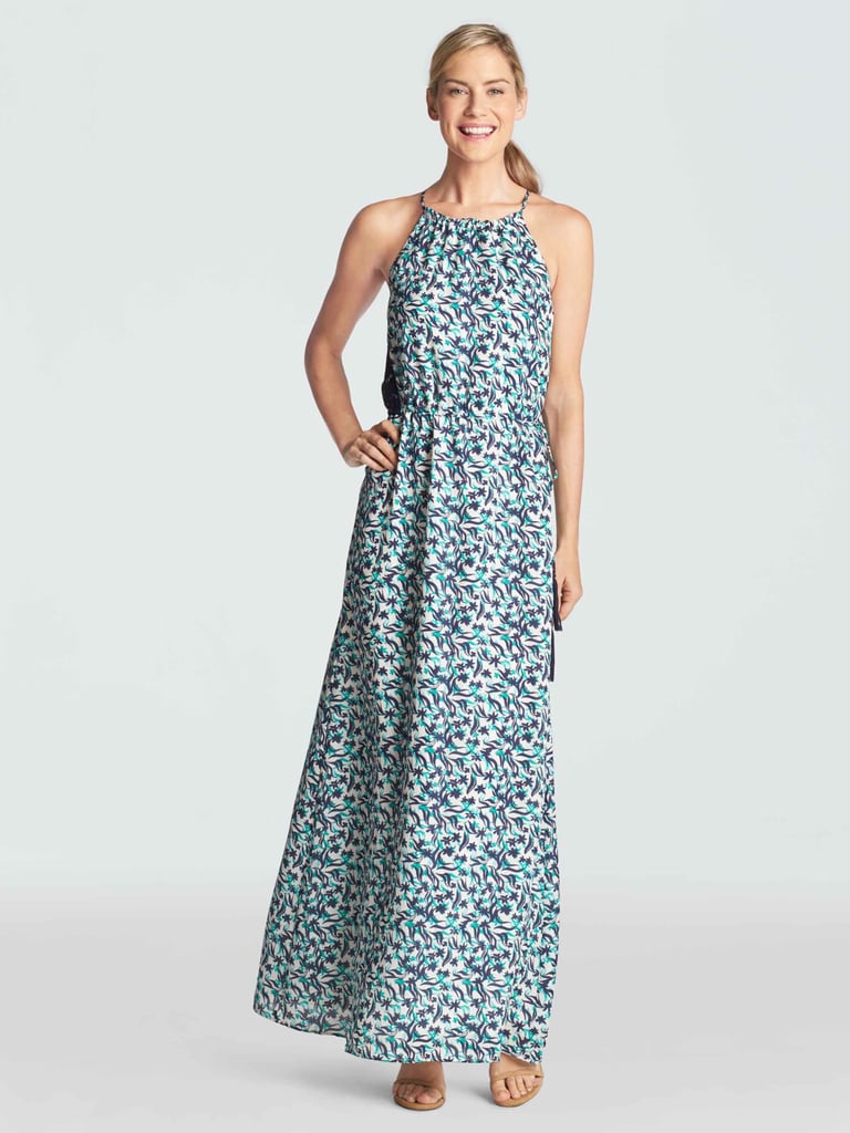 Maxicat Silk Dress ($350)