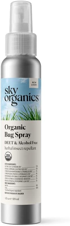 Best Bug Spray That's Organic