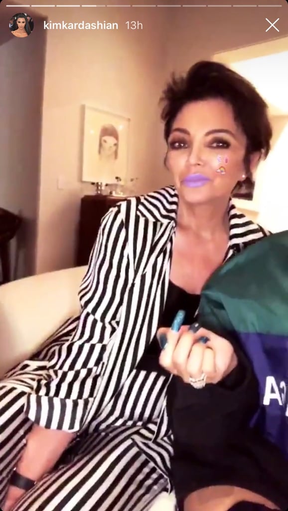 Cardi B Hangs Out With Kim Kardashian and Kris Jenner POPSUGAR Celebrity