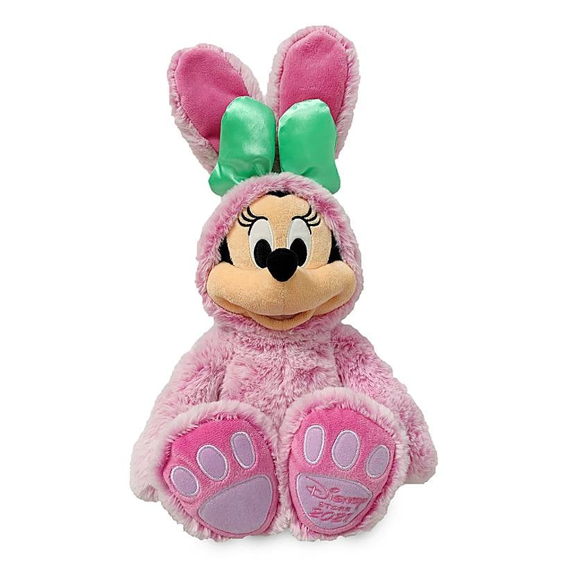 Minnie Mouse Plush Easter Bunny