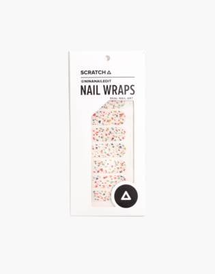 Madewell Scratch Nail Wraps Kit
