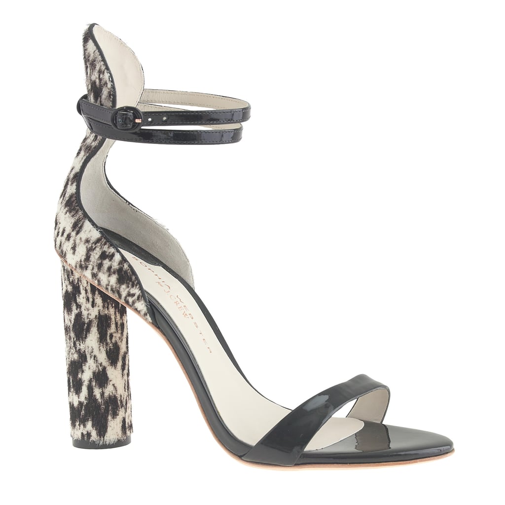Nicole Calf Hair Heels