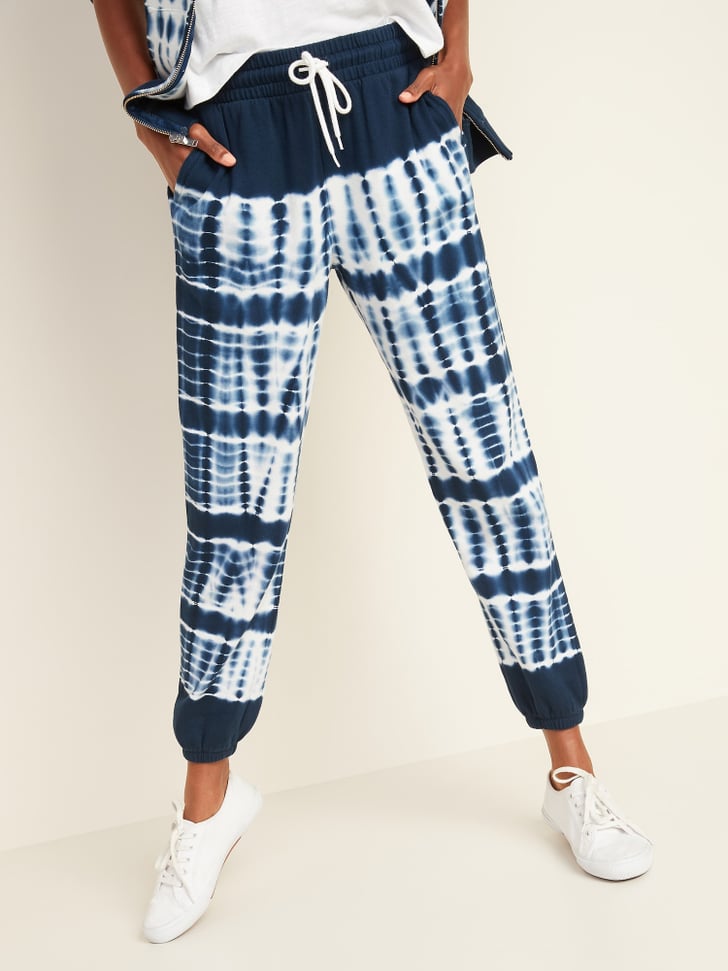 old navy french terry cargo joggers