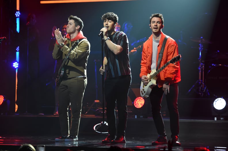 May: The Jonas Brothers Made an Impromptu Appearance at the Upfronts