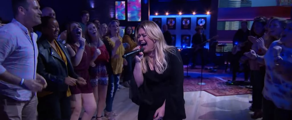 Kelly Clarkson Covers "Uptown Funk" by Bruno Mars | Video