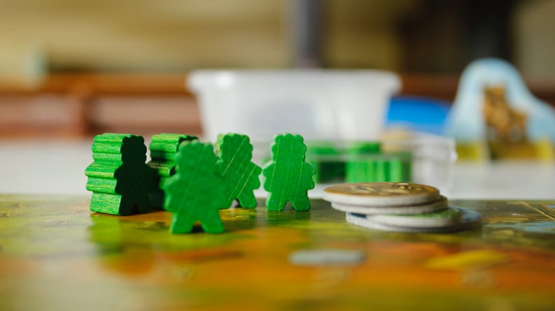 Set aside time for a big family board game night.