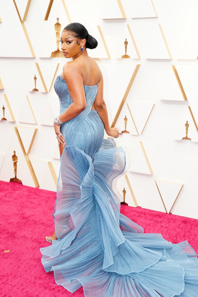 See Megan Thee Stallion's Gaurav Gupta Dress at the Oscars