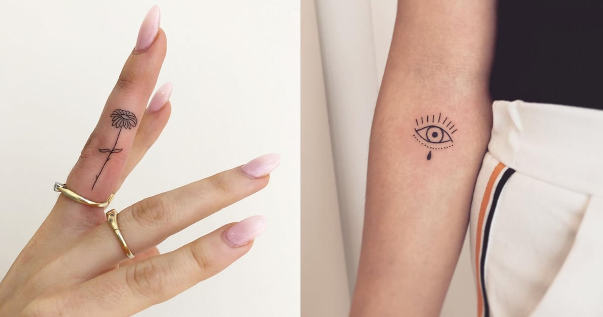 8. Small Tattoo Inspiration for Beginner Artists - wide 5