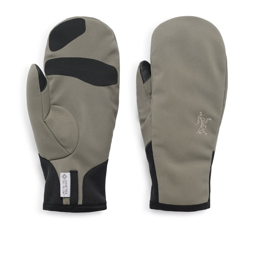 冬季跑步手套:弧'teryx项目拳击手套