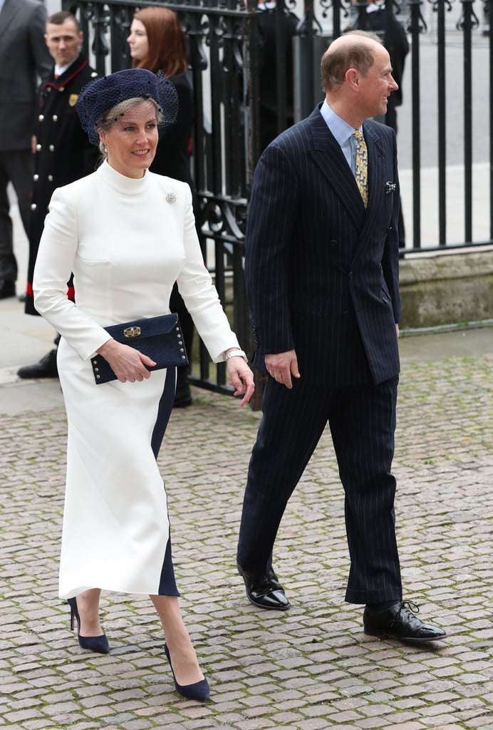 Sophie, Countess of Wessex, at the Commonwealth Day Service, 2020