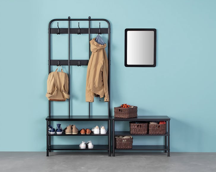 Pinnig Coat Rack With Shoe Storage Bench | The Best ...