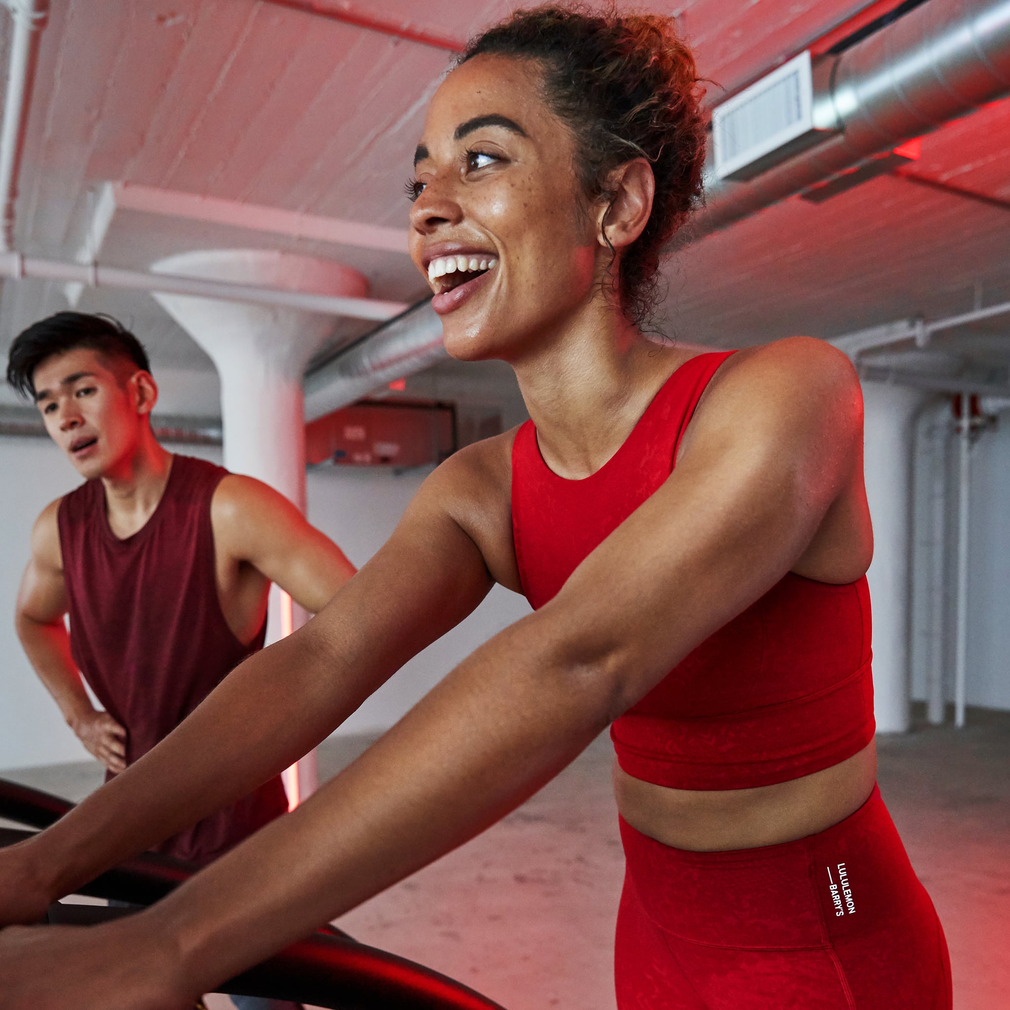 barry's bootcamp x lululemon