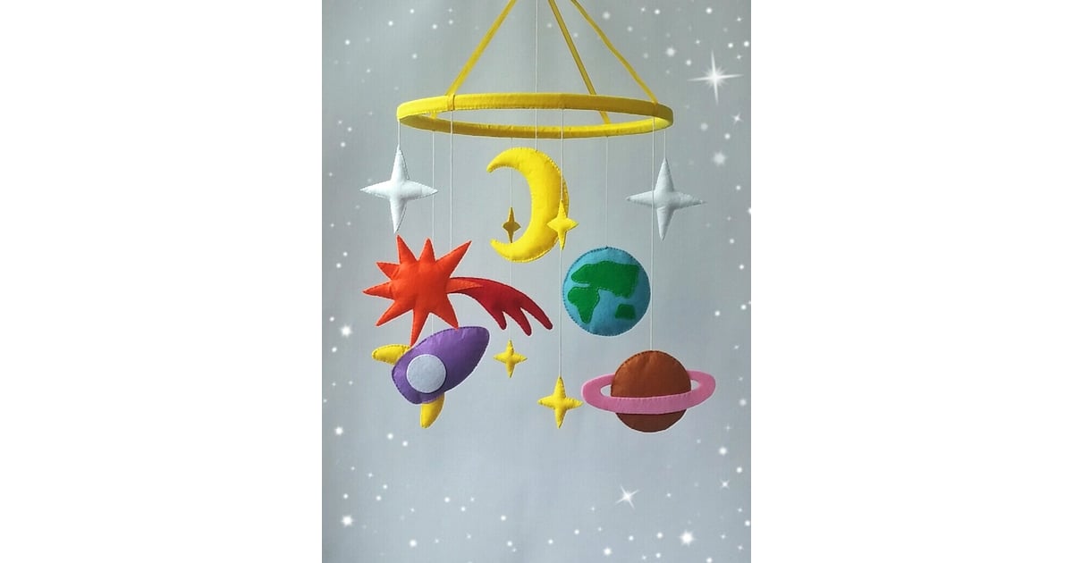 Solar System Mobile | Etsy Gifts For Kids | POPSUGAR Family Photo 30