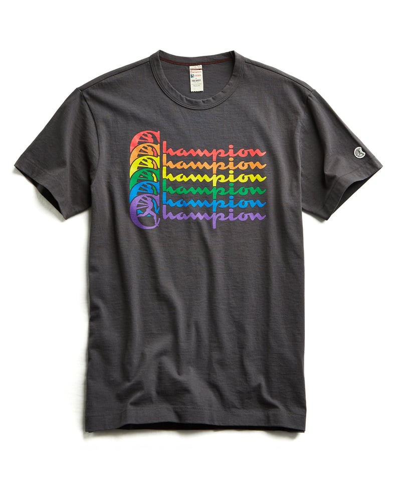 Champion Pride Graphic in Black